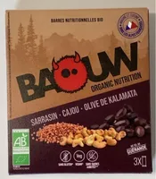 Sarrasin Cajou Olive de Kalamata