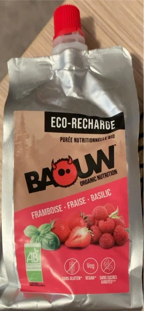 Framboise Fraise Basilic