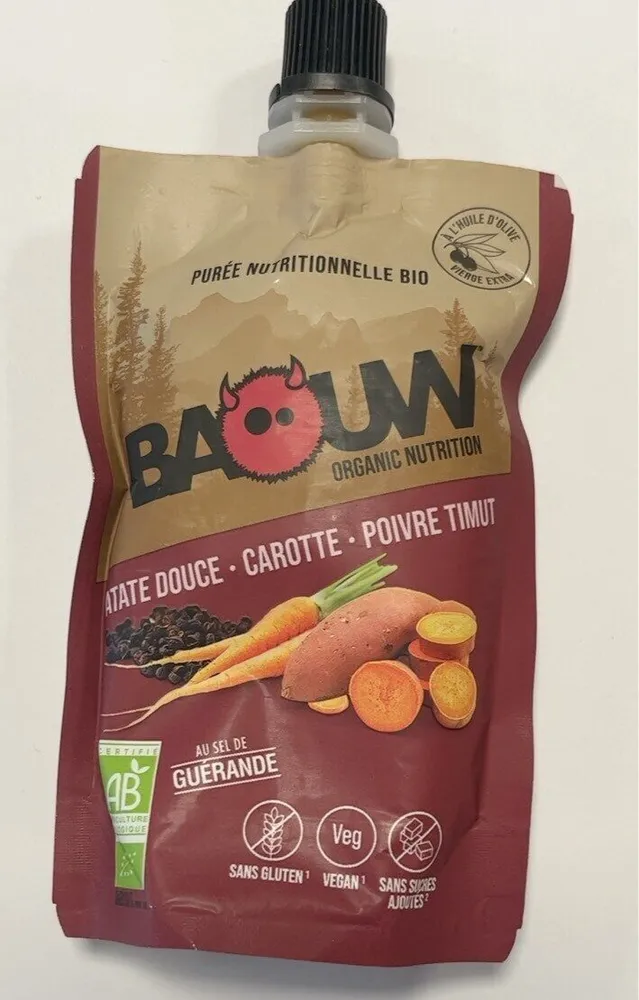 Patate douce Carotte Poivre Timut