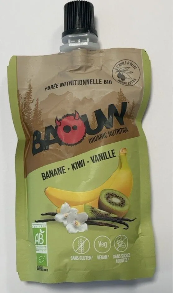 Banane Kiwi Vanille