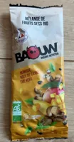Mélange de fruits secs bio