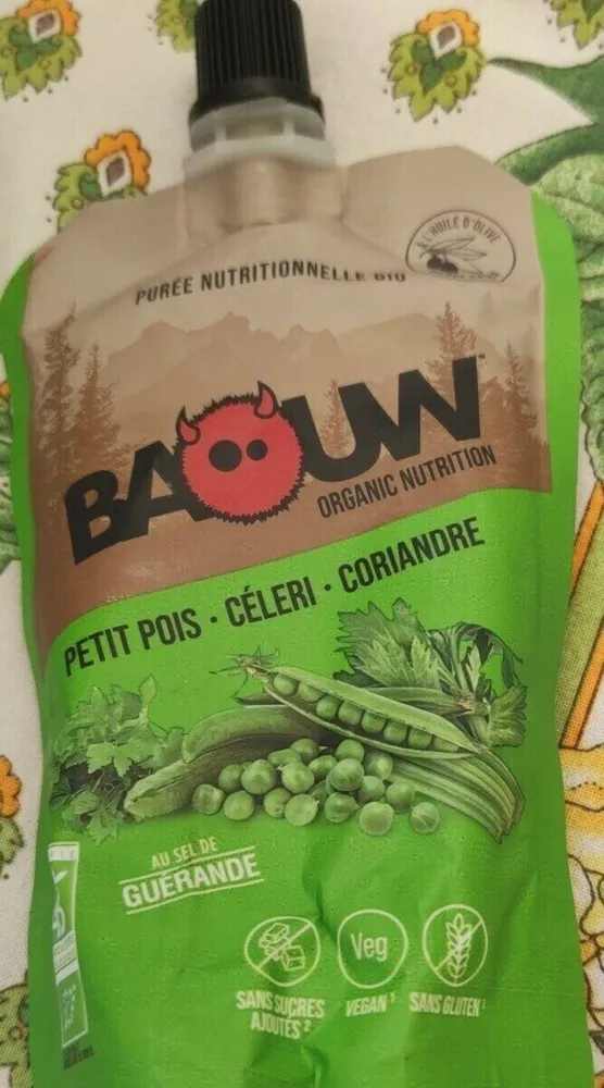 Petit pois céleri coriandre