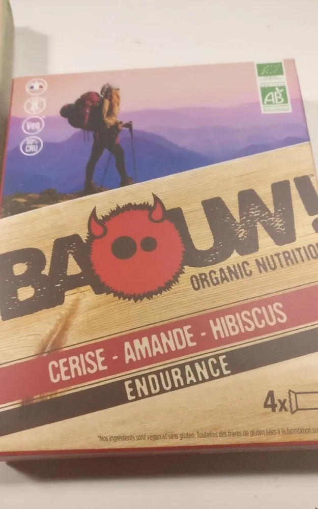 Barre Cerise Amande Hibiscus Baouw Endurance
