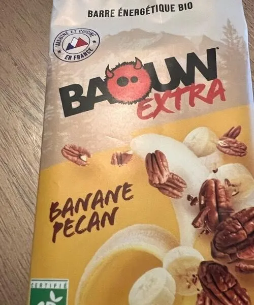Barre banane pécan