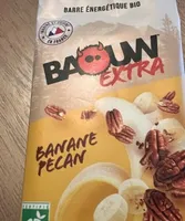 Barre banane pécan