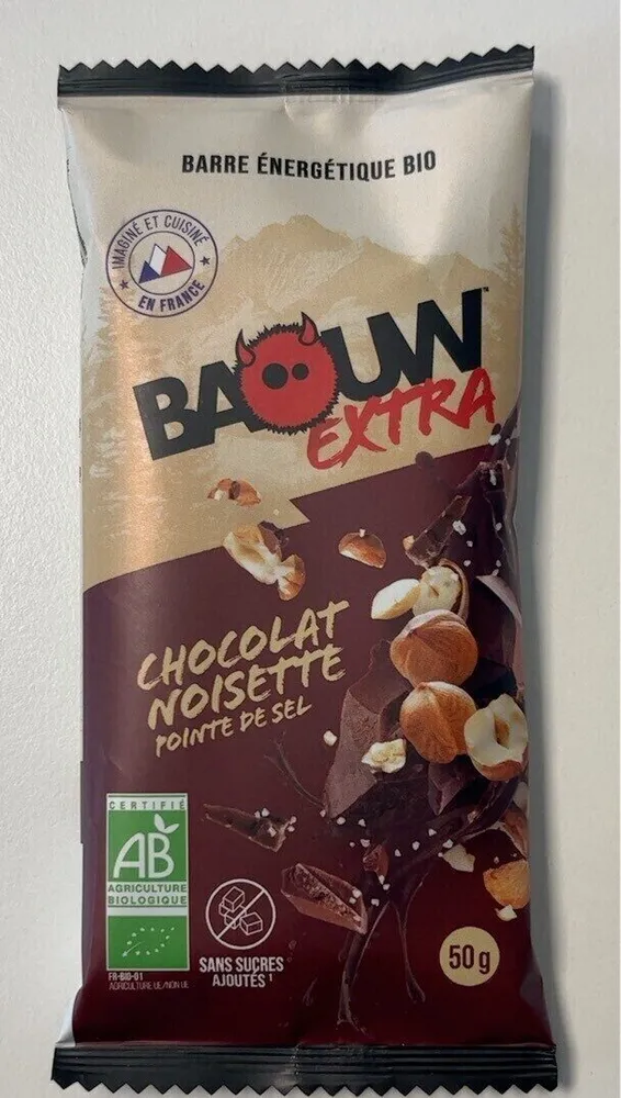 Extra Chocolat Noisette pointe Sel