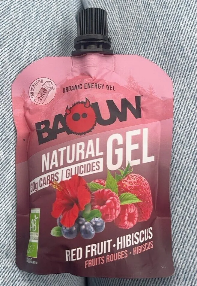 Natural Gel - Fruits Rouges