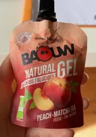 Natural Gel pêche thé Matcha