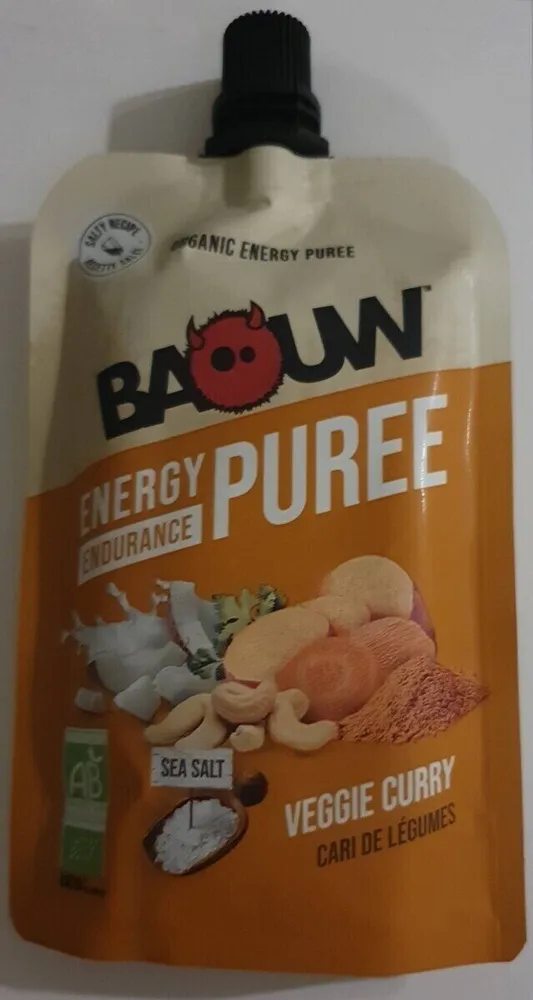 Purée énergétique saveur cari de légumes