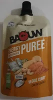 Purée énergétique saveur cari de légumes