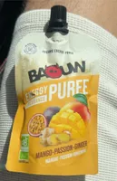 ENERGY PUREE MANGO-PASSION-GINGER MANGUE-PASSION-GINGEMBRE