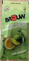 Energy drink citron fleur de sureau