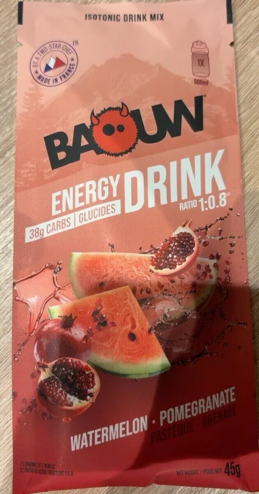 Energy drink pasteque grenade