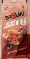 Energy drink pasteque grenade