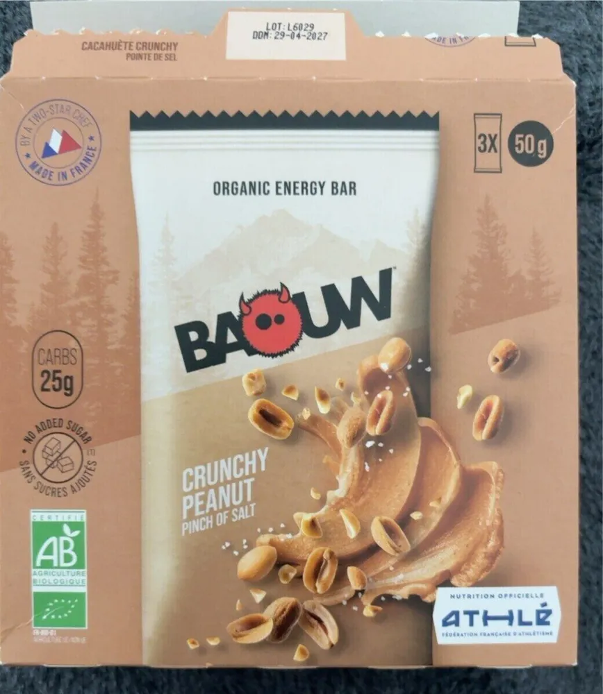 Crunchy Peanut