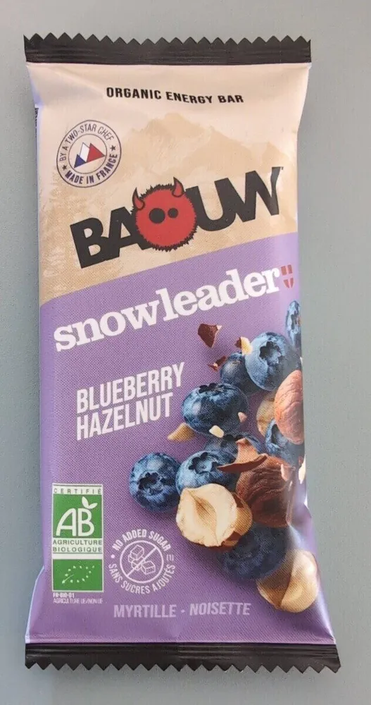 Barre énergétique Snowleader Baouw