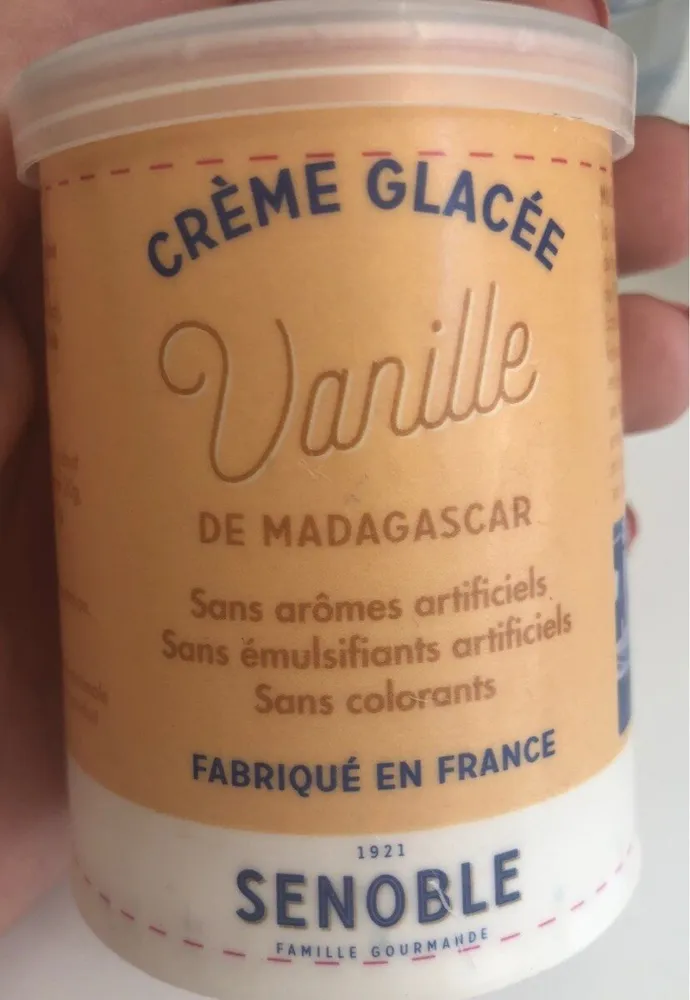 Glace senoble