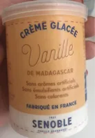 Glace senoble