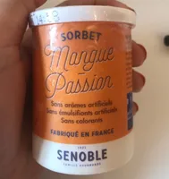 Sorbet mangue passion