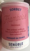 Sorbet framboise
