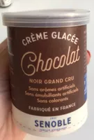 Glace chocolat senoble