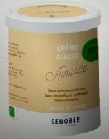 Creme glacee amande
