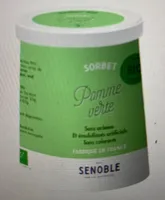 Sorbet pomme verte bio