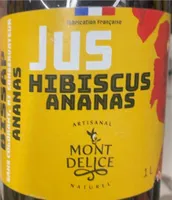 Jus hibiscus ananas