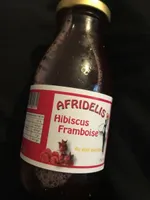 Jus hibiscus framboise
