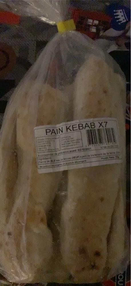 Pains kebab