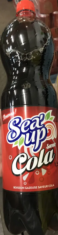 Boisson gazeuse saveur Cola