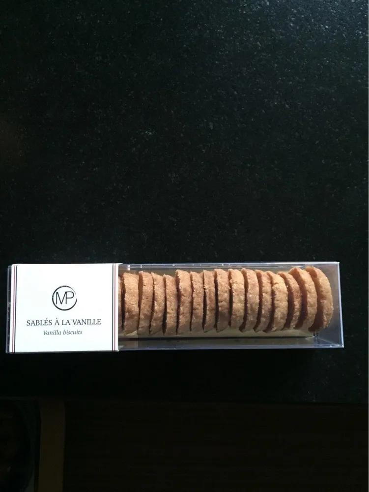 Sables a la vanille