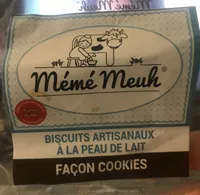 Biscuits artisanaux à la peau de lait