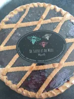 Tarte myrtille