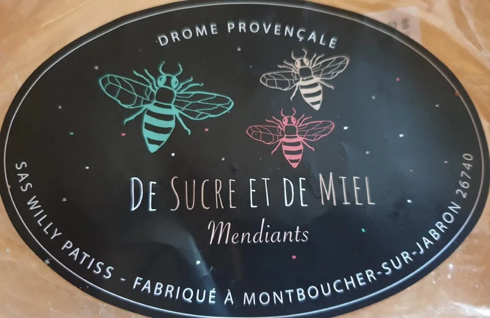 tarte mendiants