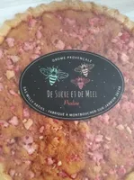 Tarte aux pralines