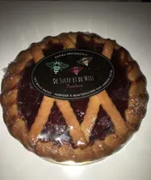 Tarte framboise