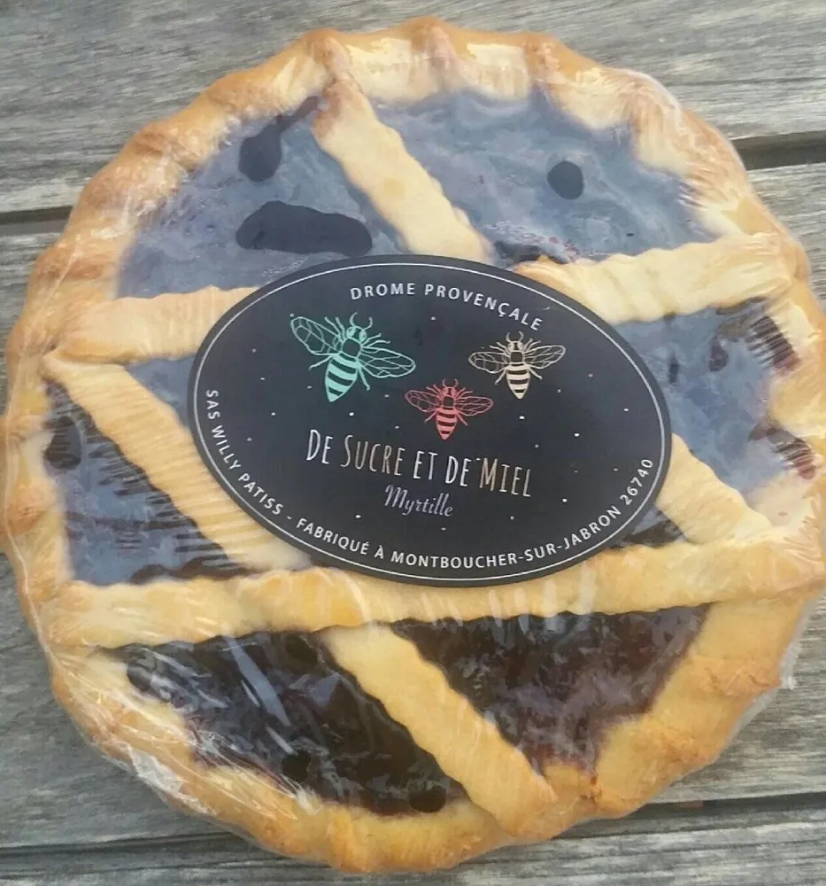 Tarte myrtille