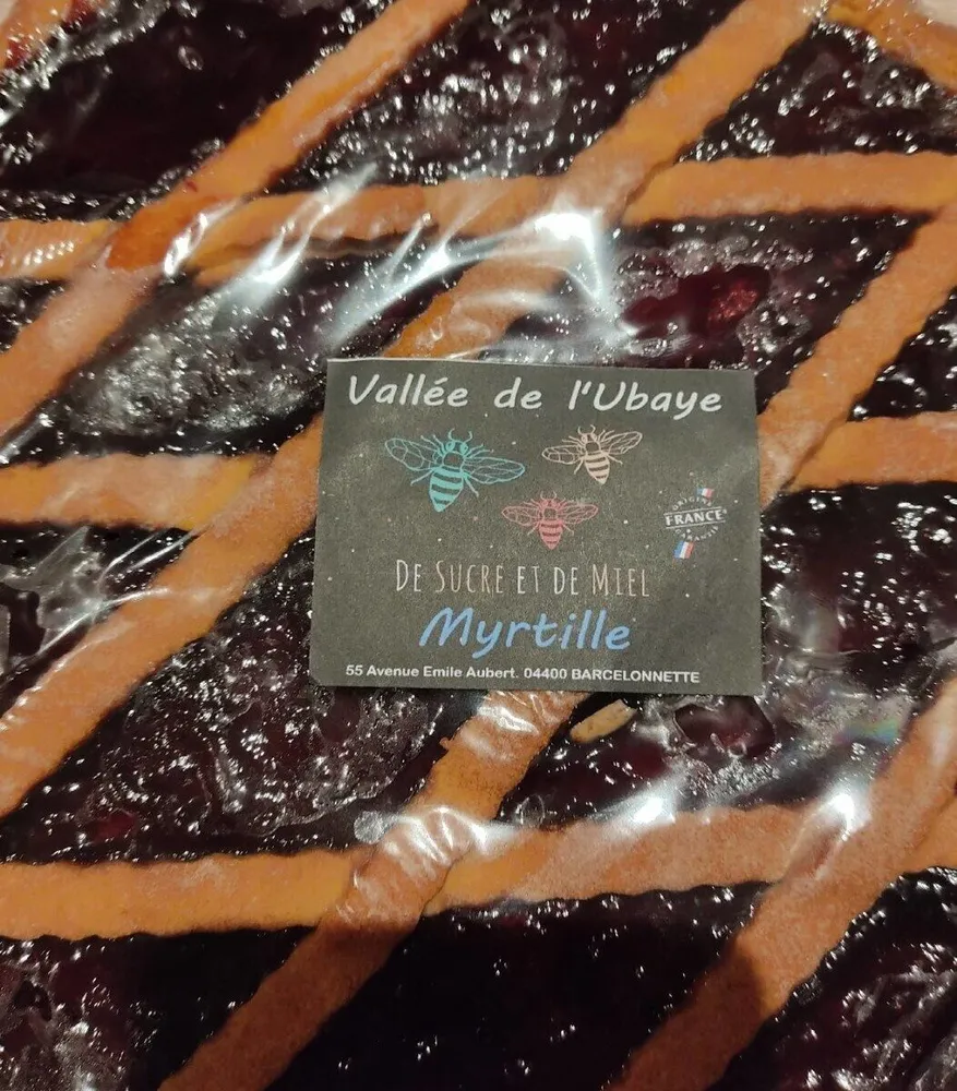 Tarte myrtille