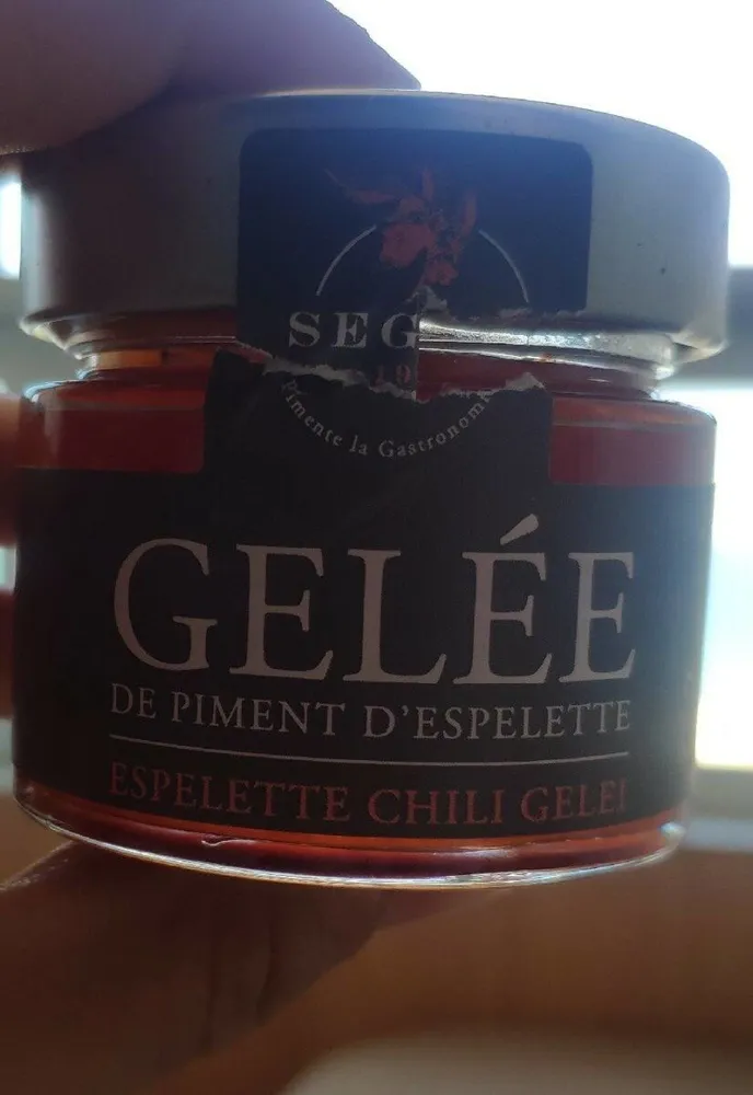Gelée de piment d'Espelette