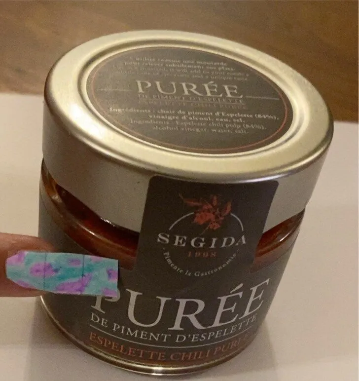 Purée de piment d’espelette