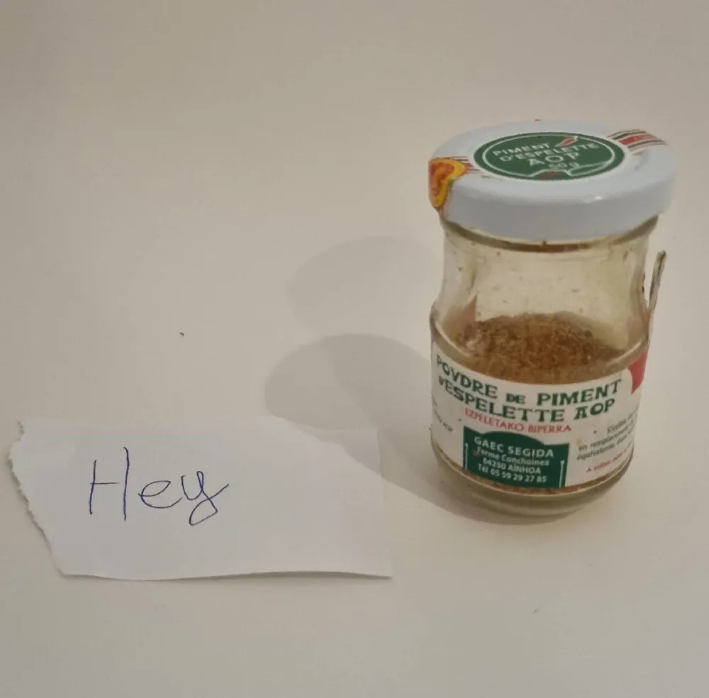 Piment d'espelette