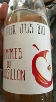 Pur jus de Pommes du roussillon
