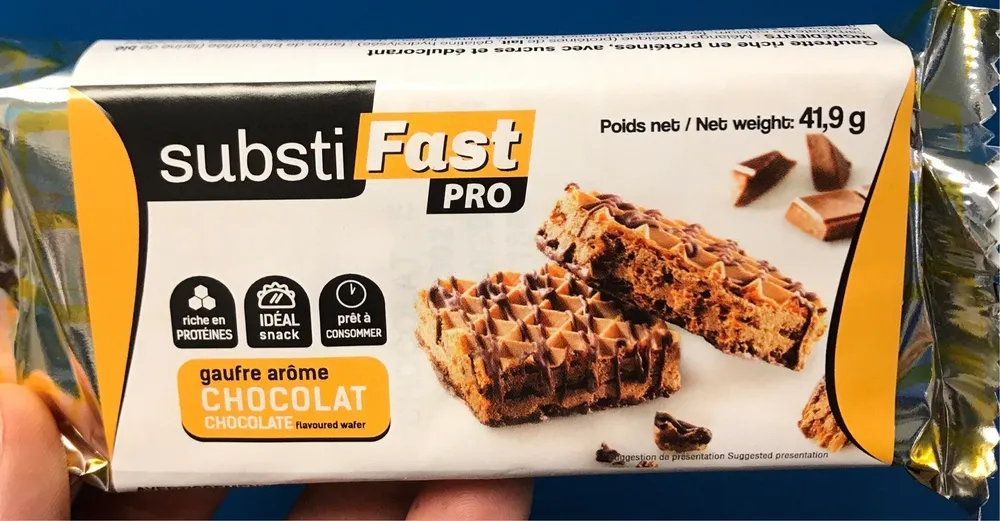 Gaufre Arôme Chocolat