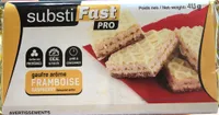 gaufre arome framboise