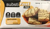 Gaufre noisette