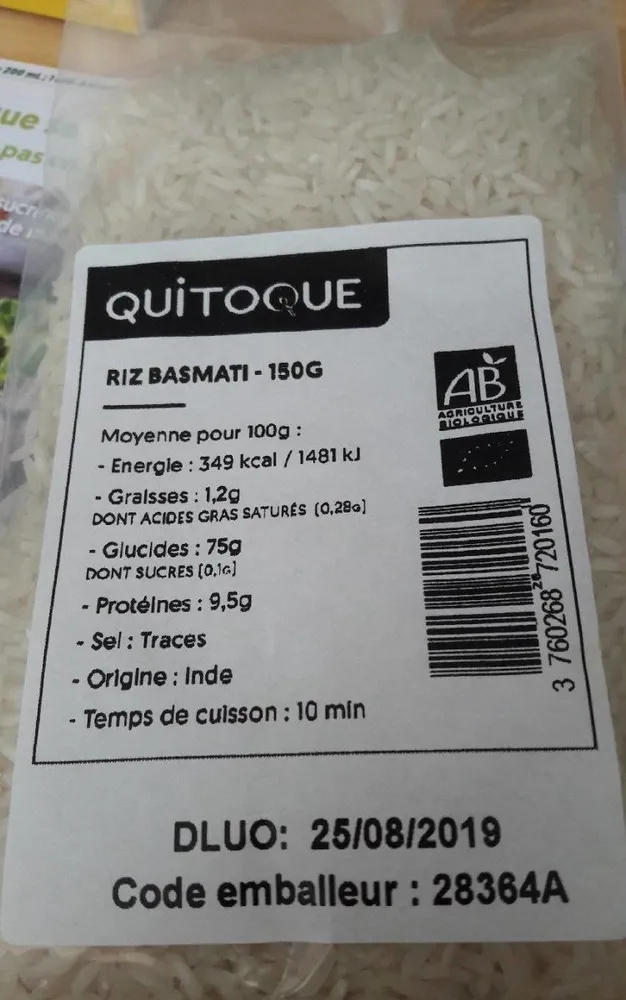 RIZ BASMATI