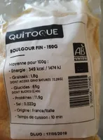 boulgour fin