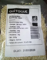 Quinoa REAL blanche
