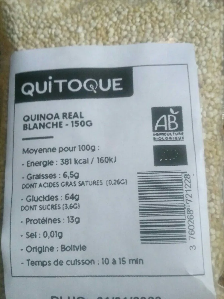 Quinoa Real Blanche